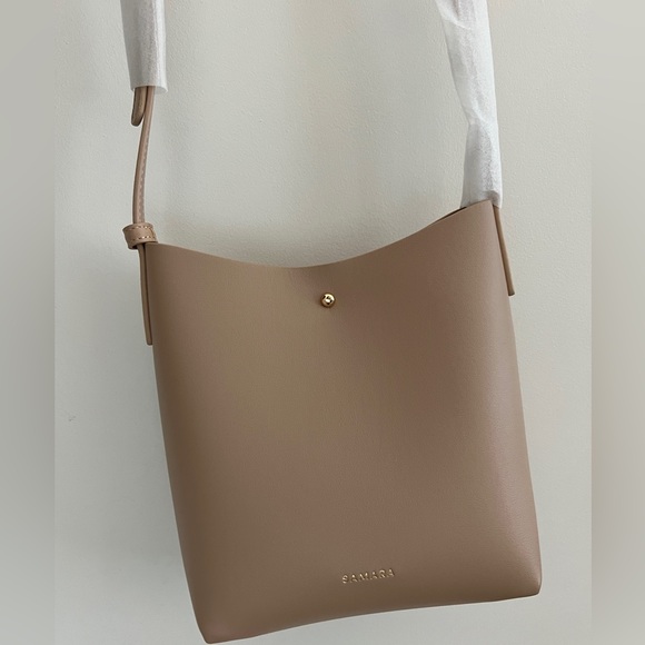 Samara Crossbody Peony Shoulder Bag Lavender from Anthropologie - Picture 1 of 9